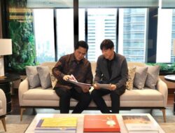 Erick dan STY Sepakat Lanjutkan Kerja Sama Hingga 2027