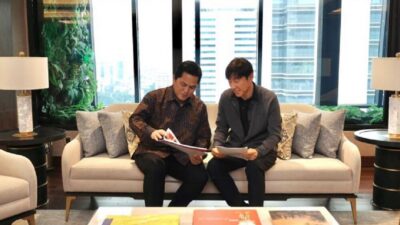 Jelang Indonesia Vs Vietnam, Erick Gelar Pertemuan dengan STY