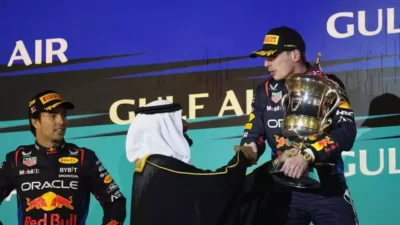 FORMULA 1 — Verstappen Tak Sangka Bisa Pertahankan Dominasi di GP Bahrain