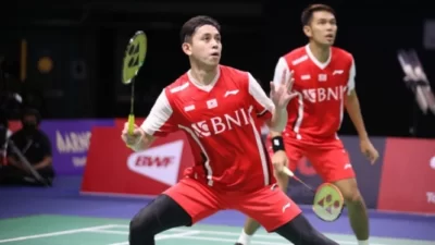 Fajar/Rian Berhasil Pertahankan Gelar Juara Ganda Putra All England Open
