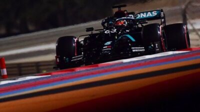 FORMULA 1  — Russell Ungkap Banyak Pebalap Incar Kursi Kosong Mercedes di Musim 2025