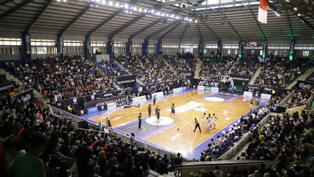 BOLA BASKET -- LKBN ANTARA Jadi Mitra Media Resmi IBL