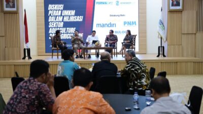Sektor UMKM Bagian Penting dalam Proses Hilirisasi