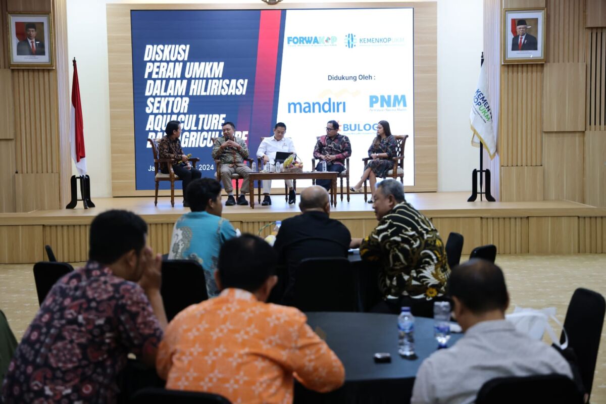 Sektor UMKM Bagian Penting dalam Proses Hilirisasi