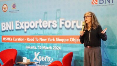 BNI Exporters Forum Bantu UMKM Tembus Pasar Amerika