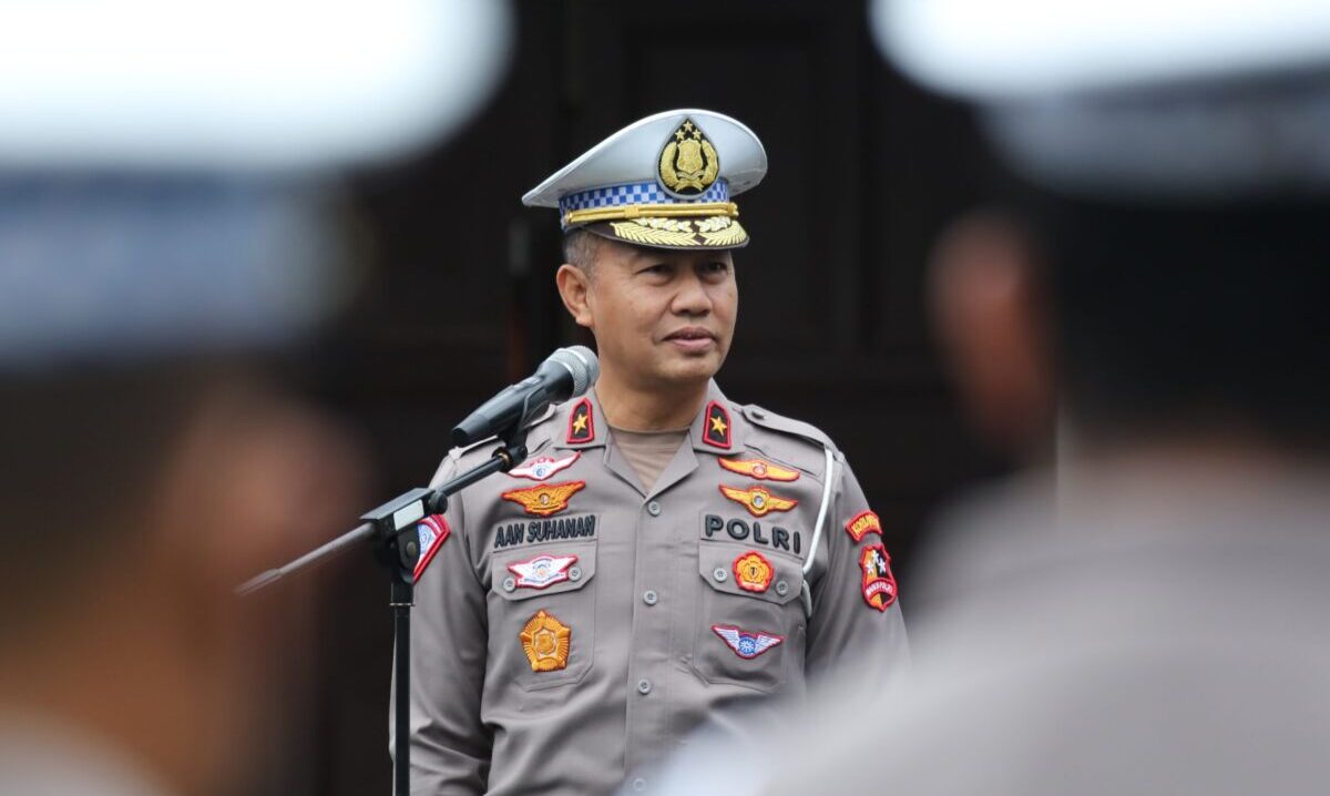 korlantas polri uji coba