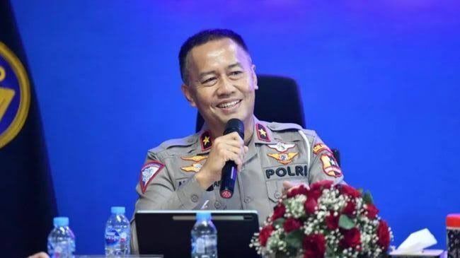 Kakorlantas Polri Irjen Pol Aan Suhanan