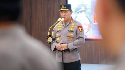 Kapolri Minta Pemudik Tak Istirahat di Bahu Jalan
