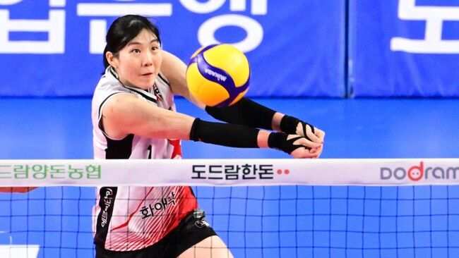 LIGA VOLI KOREA -- Red Sparks Terancam Tanpa Lee So Young di Playoff, Ini Penyebabnya