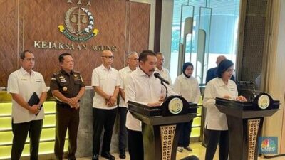 Kejagung: Dugaan Korupsi Pendanaan di LPEI Dideteksi Sejak 2019