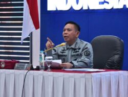 Perkuat Sinergitas Antar-pengawas Laut, Bakamla Gelar Latihan Bersama