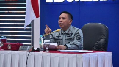Perkuat Sinergitas Antar-pengawas Laut, Bakamla Gelar Latihan Bersama
