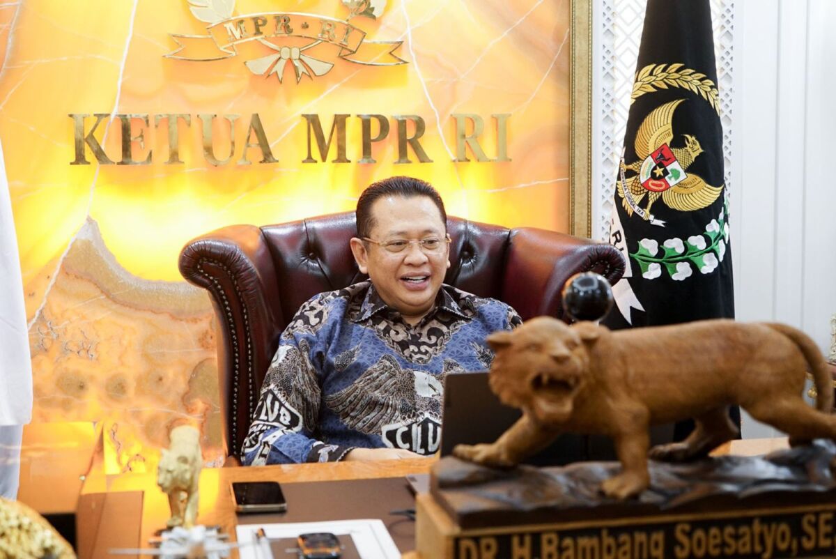 Bamsoet Dukung Prabowo-Gibran Rangkul Parpol di luar KIM