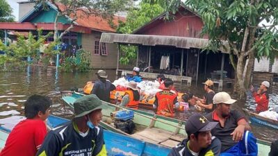 Kotawaringin Timur Perpanjang Status Tanggap Darurat Banjir