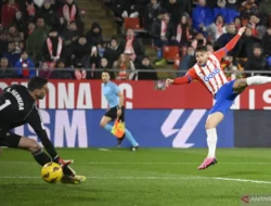 LIGA SPANYOL — Pukul Osasuna 2-0, Girona Naik ke Peringkat Kedua