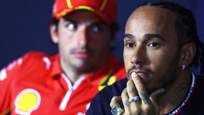 FORMULA 1 -- Jelang GP Bahrain, Hamilton Terkejut atas Performa Mercedes W15