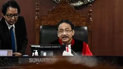 Ketua MK Cecar Saksi Pemohon PHPU Pileg 2024 yang Tak Bisa Beri Kesaksian Secara Detail