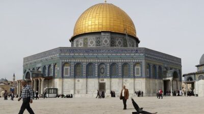 Muslim Dibatasi, Tapi 1.390 Pemukim Ilegal Israel Boleh Masuk Masjid Al Aqsa untuk Rayakan Kepercayaan Yahudi, Sukkot