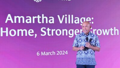 Menkop Dukung Amartha Bangun Ekosistem Keuangan Digital Usaha Mikro