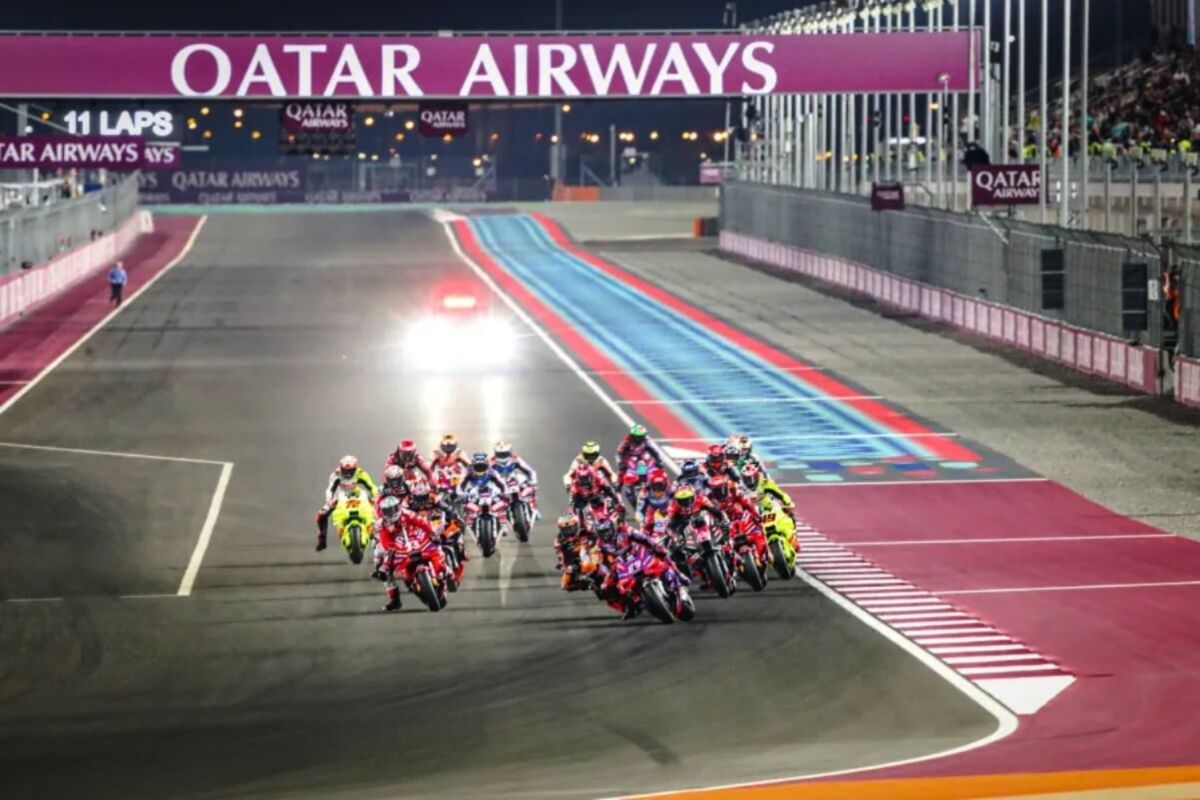 Jadwal Siaran Langsung MotoGP Qatar 2024 di Trans7