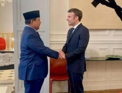 PILPRES 2024 — Prabowo Terima Ucapan Selamat dari Presiden Prancis