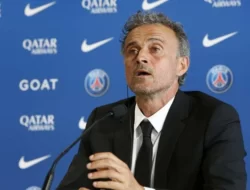 Luis Enrique Pede PSG Bakal Juara Liga Champions