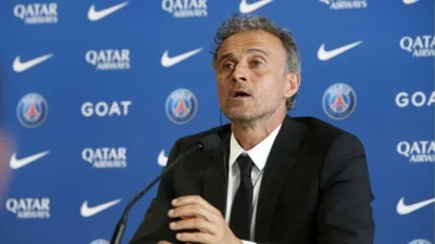 Luis Enrique Pede PSG Bakal Juara Liga Champions