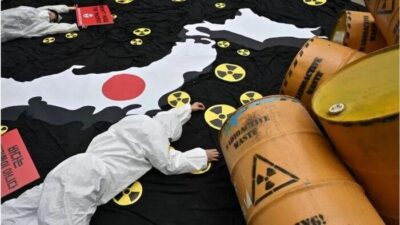 Jepang Hentikan Buang Limbah Nuklir ke Laut