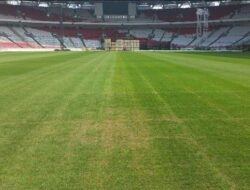 Kondisi Rumput GBK Dalam Keadaan Baik Karena Dilakukan Sejumlah Langkah Penyiapan