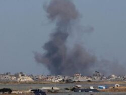 WHO Ngaku Prihatin Atas Serangan Bom Israel ke Tenda Pengungsi di Rafah