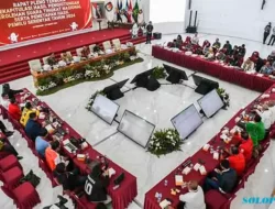 PEMILU 2024 — KPU RI Rampungkan Rekapitulasi Suara di 31 dari 38 Provinsi