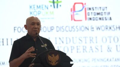Kemitraan dengan UMKM Jadi Kunci Wujudkan Industrialisasi Sektor Otomotif