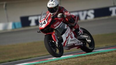 Pebalap Indonesia, Veda Ega Pratama Berkembang Makin Baik di Sirkuit Mugello, Italia