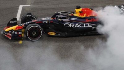 FORMULA 1 -- Verstappen Juara GP Arab Saudi, Bearman Raih Poin untuk Ferrari