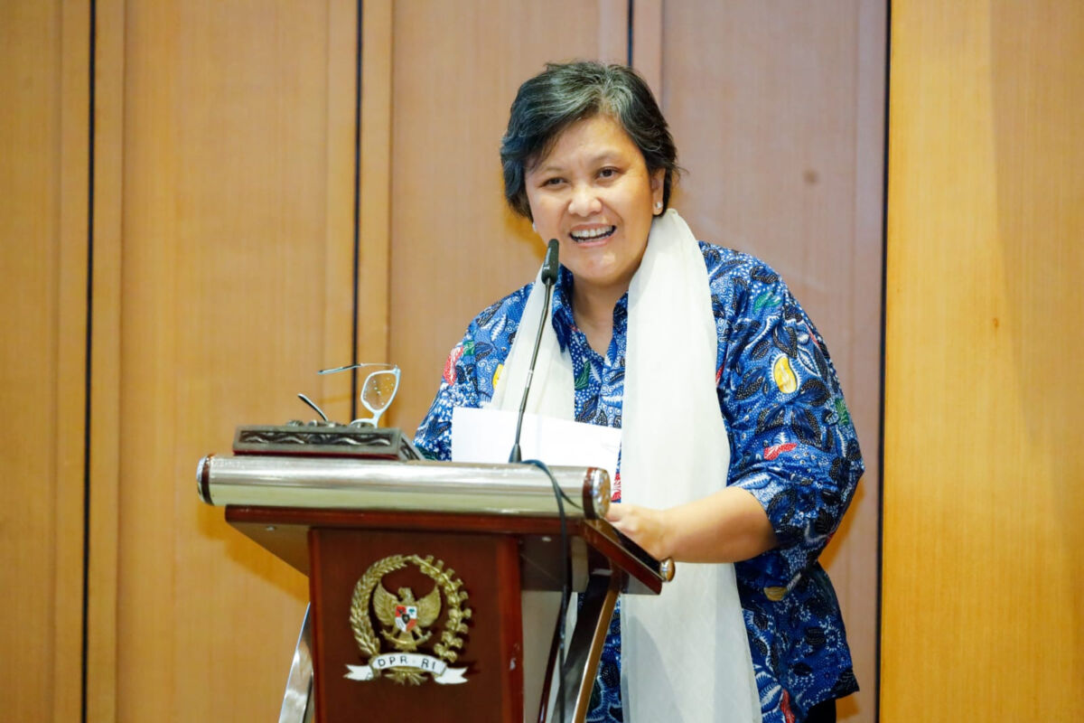 Wakil ketua MPR Lestari