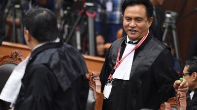 Yusril akan Menghadap Prabowo Laporkan Kemenangan