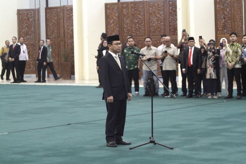 Resmi, Amir Uskara Dilantik Jadi Wakil Ketua MPR Gantikan Arsul Sani