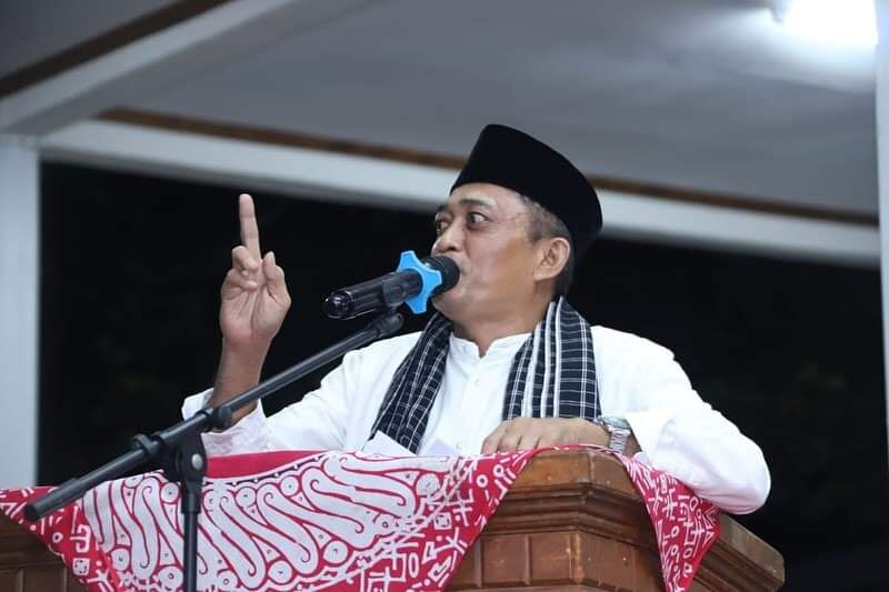 Safari Ramadhan 1445 H, Bupati Loteng Beberkan Sejumlah Kemajuan dan Prestasi Daerah