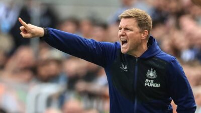 Eddie Howe Tegaskan Newscastle Tak Gentar Hadapi Manchester City