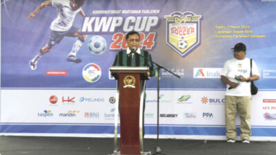 Gelaran KWP Cup 2024, Herman Khaeron: KWP Beri Kontribusi Besar Bagi DPR