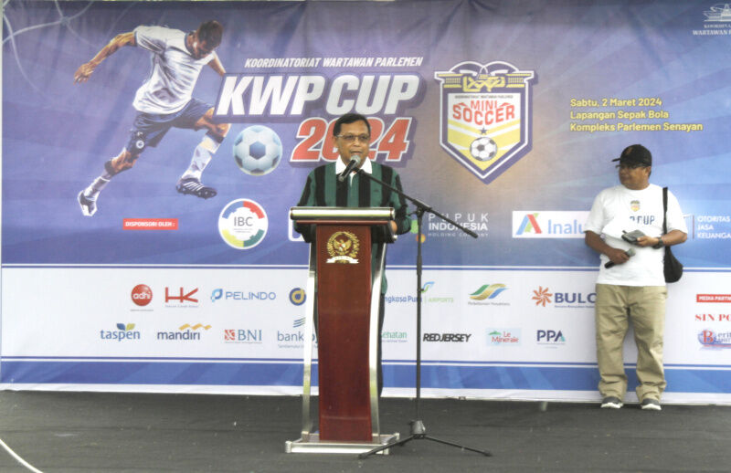 Gelaran KWP Cup 2024, Herman Khaeron: KWP Beri Kontribusi Besar Bagi DPR