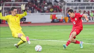 Menang Lawan Vietnam, Peringkat FIFA Indonesia Naik ke 138