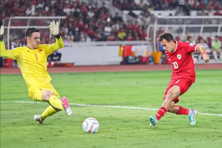 Menang Lawan Vietnam, Peringkat FIFA Indonesia Naik ke 138