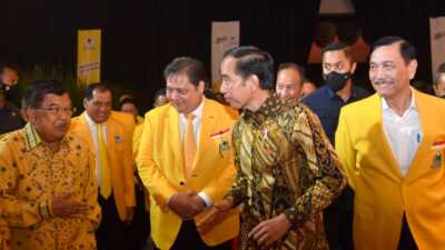 Jokowi Disebut-Sebut Menjadi Ketua Koalisi Besar, Gibran: Nggak Ada