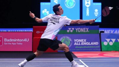 Jonatan Christie Akhiri Puasa Gelar Tunggal Putra All England Selama 3 Dekade