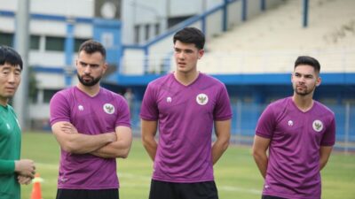 Cedera, Jordi Amat, Elkan Baggot dan Yance Sayuri Dicoret dari Skuad Timnas Indonesial