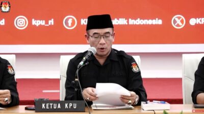 TKN Prabowo-Gibran Bilang Begini soal Pemecatan Ketua KPU