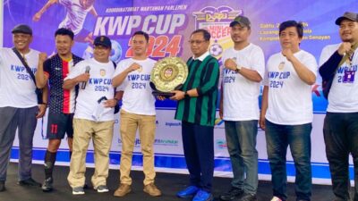 KWP CUP 2024, Ketua KWP: Semoga Jadi Energi Postif untuk Perekat Antarwartawan