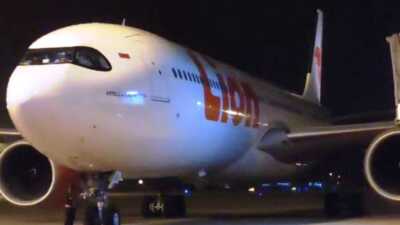 Pesawat Lion Air Rute Bandara Soekarno-Hatta ke Bengkulu Dialihkan Tuju Palembang Akibat Cuaca Buruk