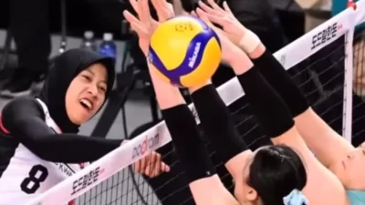 Cetak 34 Poin Saat Lawan Hyundai Hillstate, Megawati ‘Megatron’ Tembus 4 Besar Top Skor Liga Voli Korea